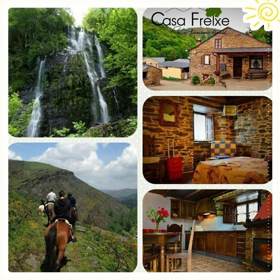Casa Freixe Apartamentos Rurales 圣埃乌拉利亚德奥斯科斯 外观 照片